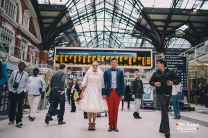 London Alternative Wedding Photographer