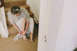 Jenny Packham, Jimmy Shoe, Bride preps, Conway Hall-Stoke Newington Hall-Wedding Photos