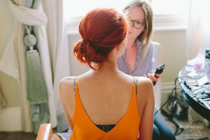 Creative & Alternative Wedding Photographer-London Wedding at Chads Place Kings Cross & St Stephens Church in Hampstead- Preparations at the Renaissance Hotel- Vintage Wedding Dress, Routemaster and Vivienne Westwood Shoes