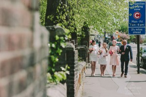 Creative & Alternative Wedding Photographer-London Wedding at Chads Place Kings Cross & St Stephens Church in Hampstead- Preparations at the Renaissance Hotel- Vintage Wedding Dress, Routemaster and Vivienne Westwood Shoes