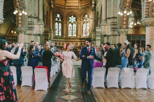 Creative & Alternative Wedding Photographer-London Wedding at Chads Place Kings Cross & St Stephens Church in Hampstead- Preparations at the Renaissance Hotel- Vintage Wedding Dress, Routemaster and Vivienne Westwood Shoes