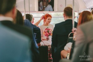 Creative & Alternative Wedding Photographer-London Wedding at Chads Place Kings Cross & St Stephens Church in Hampstead- Preparations at the Renaissance Hotel- Vintage Wedding Dress, Routemaster and Vivienne Westwood Shoes