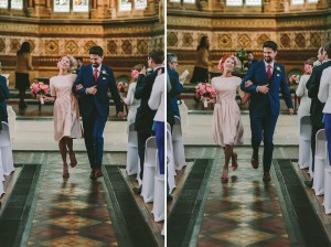 Creative & Alternative Wedding Photographer-London Wedding at Chads Place Kings Cross & St Stephens Church in Hampstead- Preparations at the Renaissance Hotel- Vintage Wedding Dress, Routemaster and Vivienne Westwood Shoes