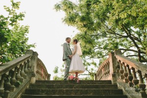 Alternative Wedding Photography in London - Richmond York House Wedding Photographer