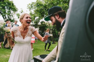 Alternative Wedding Photography Cornwall Port Isaac