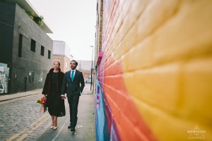 London Islington Town Hall + Shoreditch Alternative Wedding Photography