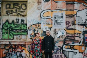 London alternative Engagement Shoot