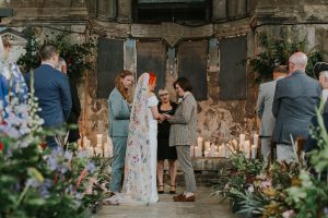 Same Sex Wedding London Trinity Buoy Wharf and Asylum Chapel Alternative Wedding Photographer