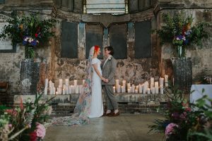 Same Sex Wedding London Trinity Buoy Wharf and Asylum Chapel Alternative Wedding Photographer