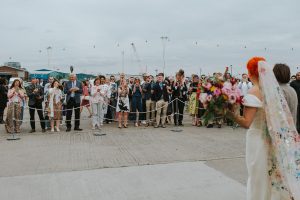 Same Sex Wedding London Trinity Buoy Wharf and Asylum Chapel Alternative Wedding Photographer