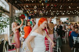 Same Sex Wedding London Trinity Buoy Wharf and Asylum Chapel Alternative Wedding Photographer