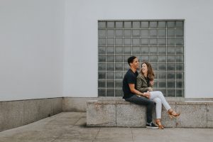 London Bermondsey Engagement Shoot