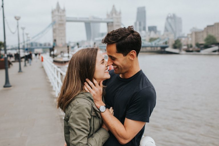 London Bermondsey Engagement Shoot