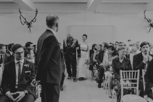 London Camden Cecil Sharp House Alternative wedding photographer