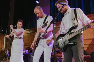 London Camden Cecil Sharp House Alternative wedding photographer