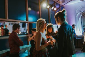 First Dance and party at same sex wedding in London City.