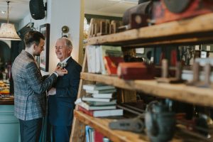 London-peckham-alternative-wedding-photography-clayton-arms-wedding-Franks Cafe, The windmill Hotel Wedding Preps