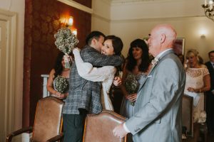 London-peckham-alternative-wedding-photography-clayton-arms-wedding-Franks Cafe, The windmill Hotel Wedding Preps, Southwark Wedding