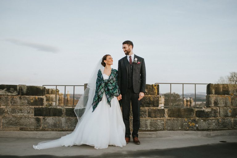 Alternative Wedding Photographer Edinburgh Scotland_Dundas Castle Wedding