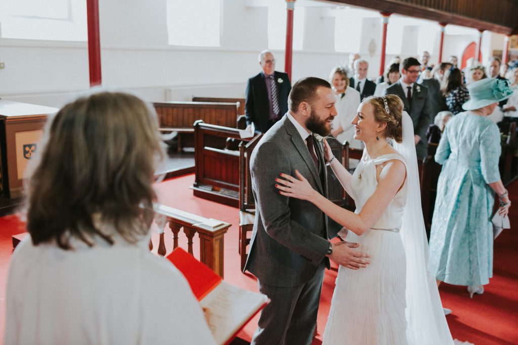 London Alternative Wedding Photographer_Old Finsbury Town Hall Wedding_Creative Reportage Wedding Photos