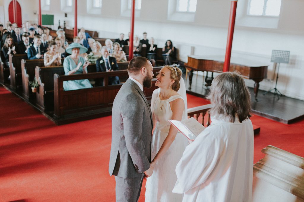 London Alternative Wedding Photographer_Old Finsbury Town Hall Wedding_Creative Reportage Wedding Photos