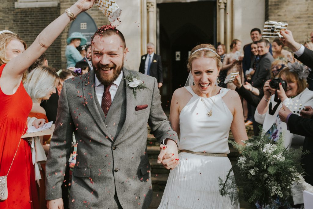 London Alternative Wedding Photographer_Old Finsbury Town Hall Wedding_Creative Reportage Wedding Photos