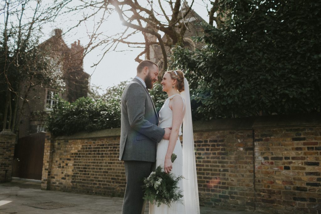 London Alternative Wedding Photographer_Old Finsbury Town Hall Wedding_Creative Reportage Wedding Photos