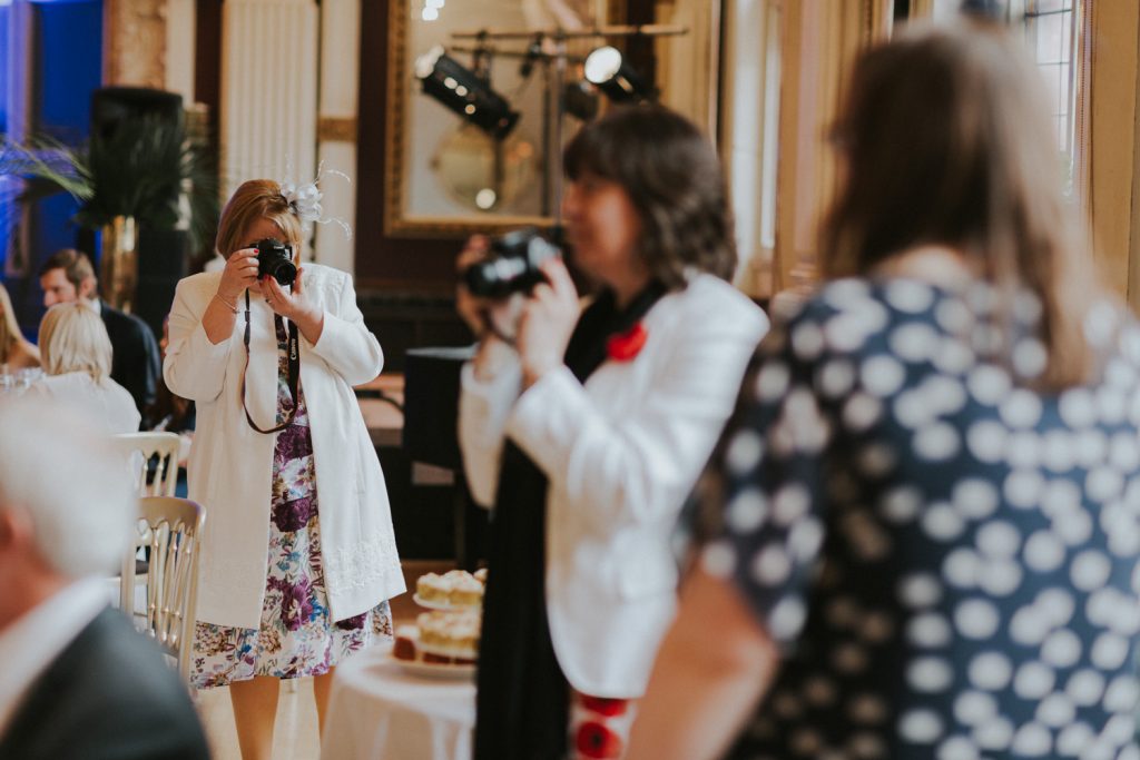 London Alternative Wedding Photographer_Old Finsbury Town Hall Wedding_Creative Reportage Wedding Photos