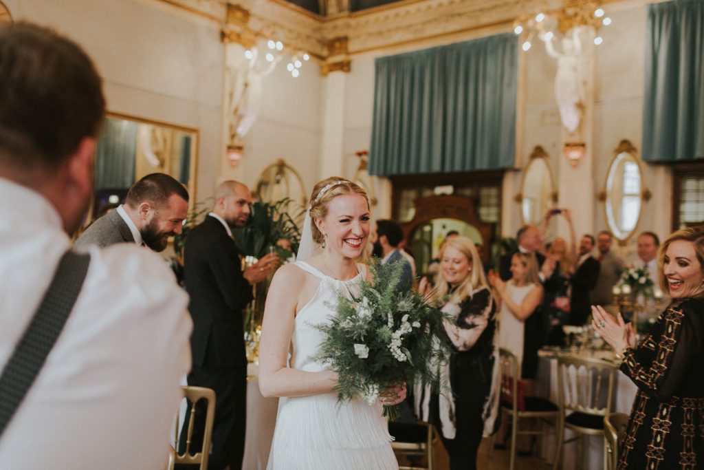 London Alternative Wedding Photographer_Old Finsbury Town Hall Wedding_Creative Reportage Wedding Photos