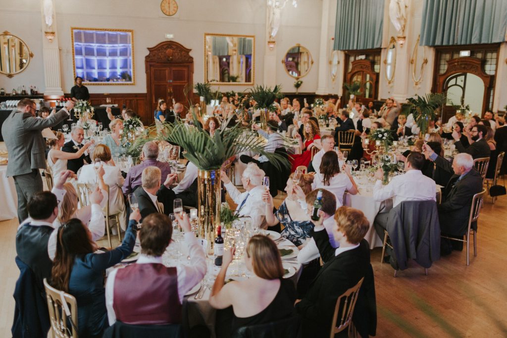 London Alternative Wedding Photographer_Old Finsbury Town Hall Wedding_Creative Reportage Wedding Photos