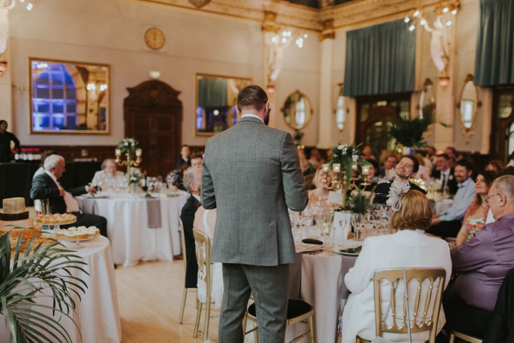 London Alternative Wedding Photographer_Old Finsbury Town Hall Wedding_Creative Reportage Wedding Photos