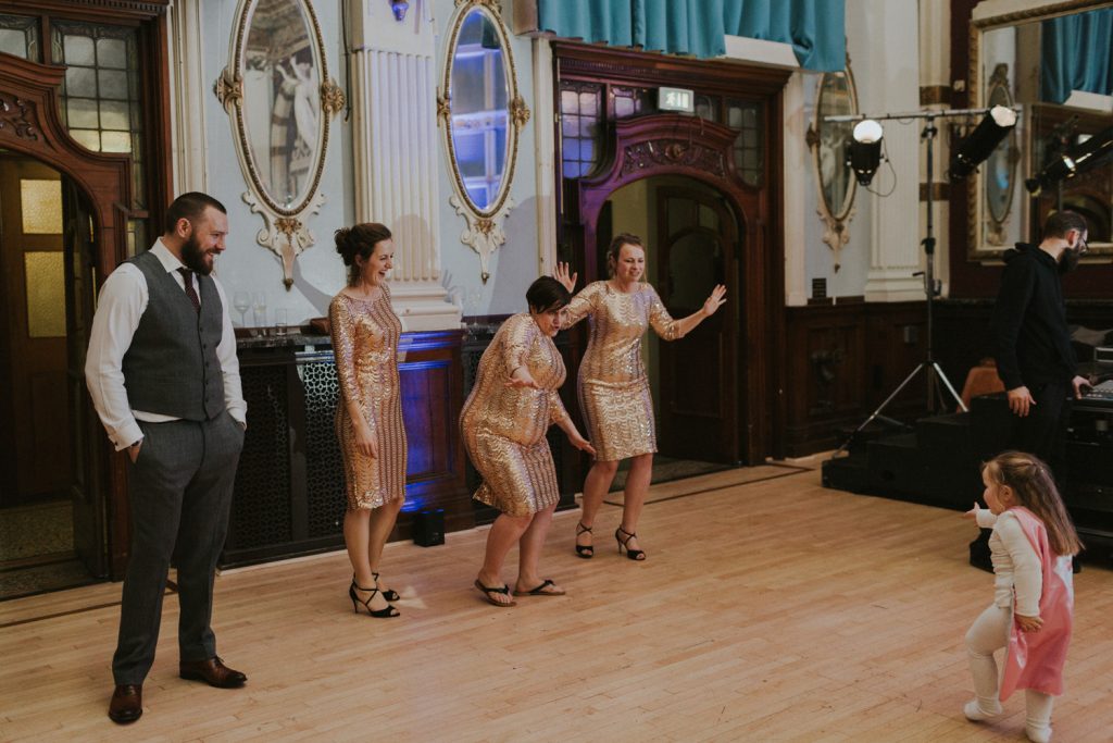 Finsbury Town Hall Wedding Photographer