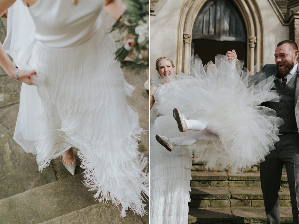 London Alternative Wedding Photographer_Old Finsbury Town Hall Wedding_Creative Reportage Wedding Photos