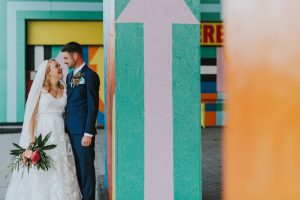 Alternative Wedding Photography during a wedding at Ladbroke Hall.