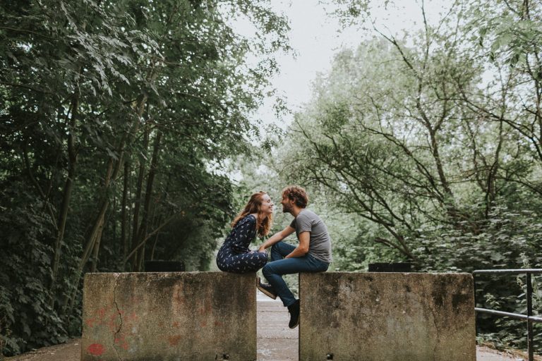 London Hackney Engagement Shoot_Alternative Wedding Photography