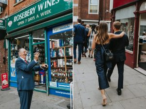 London The Easton & Islington Town Hall Alternative Wedding Photography