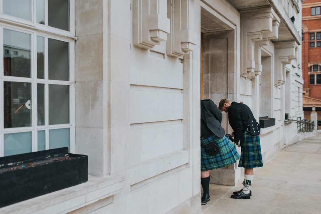 Hoxton Arches Wedding_London Alternative Wedding Photographer