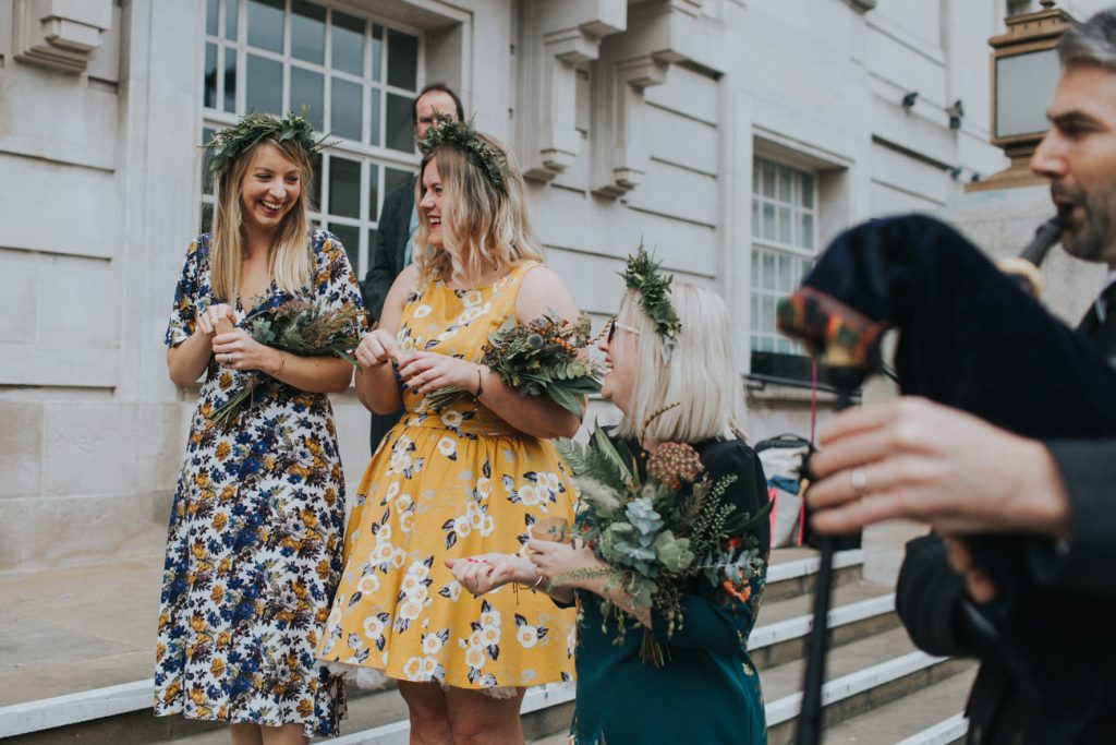 Hoxton Arches Wedding_London Alternative Wedding Photographer