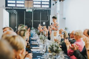 Hoxton Arches Wedding_London Alternative Wedding Photographer