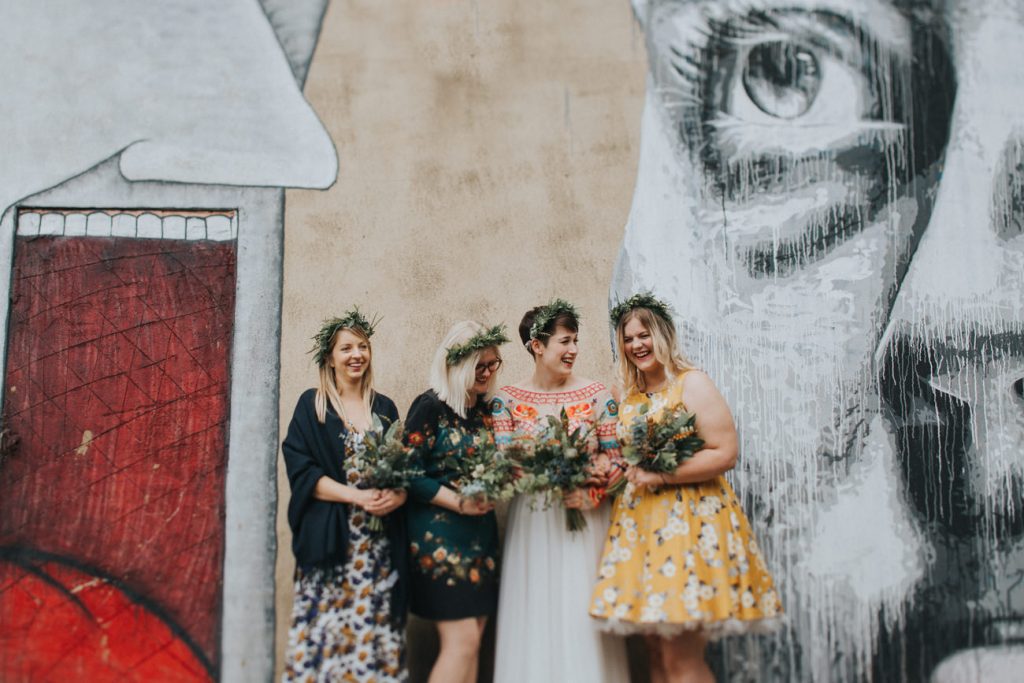 Hoxton Arches Wedding_London Alternative Wedding Photographer