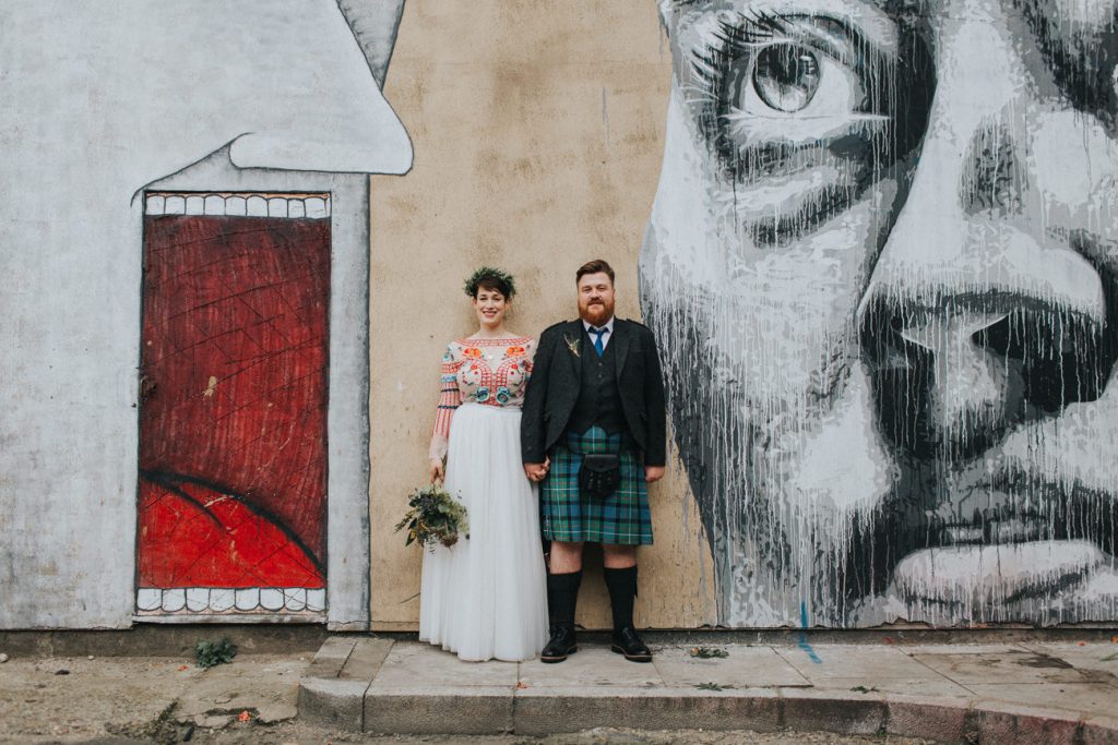 Hoxton Arches Wedding_London Alternative Wedding Photographer