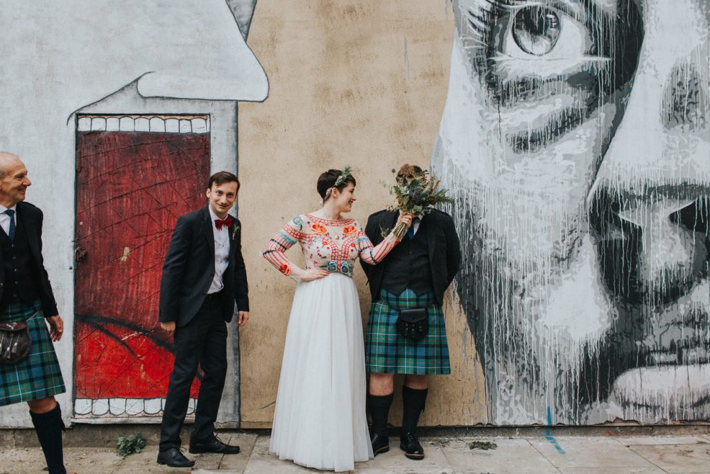 Hoxton Arches Wedding_London Alternative Wedding Photographer