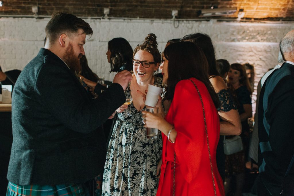 Hoxton Arches Wedding_London Alternative Wedding Photographer