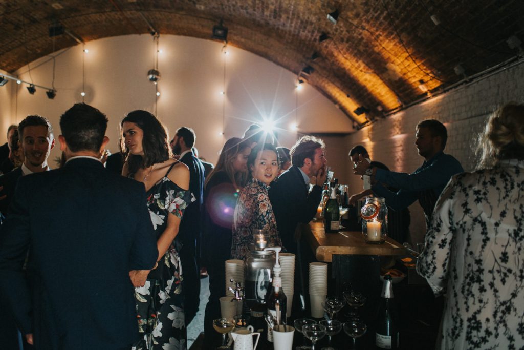 Hoxton Arches Wedding_London Alternative Wedding Photographer