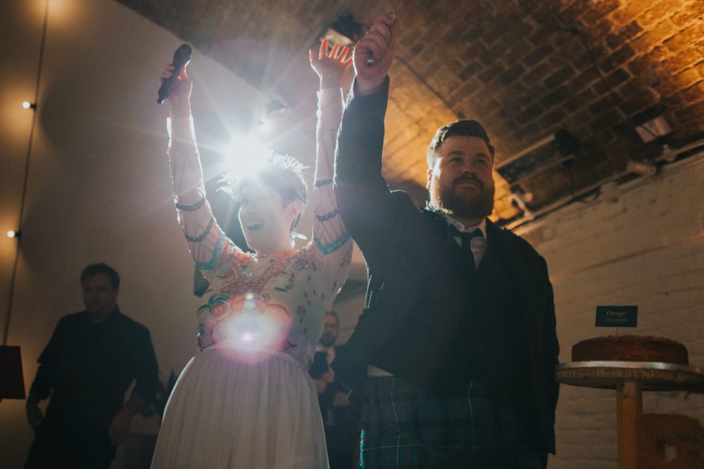 Hoxton Arches Wedding_London Alternative Wedding Photographer