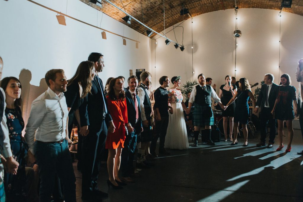 Hoxton Arches Wedding_London Alternative Wedding Photographer