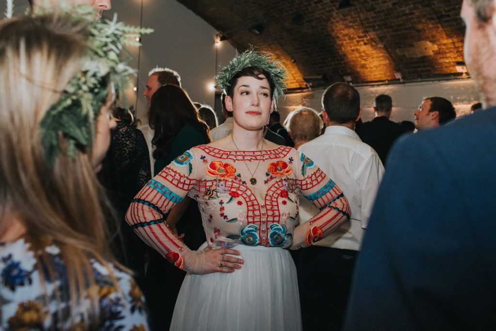 Hoxton Arches Wedding_London Alternative Wedding Photographer