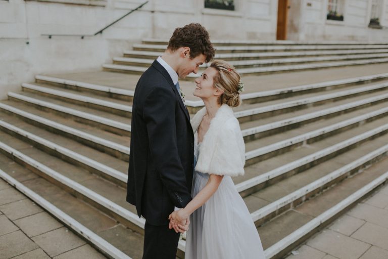 London Hackney Town Hall Alternative Wedding Photography