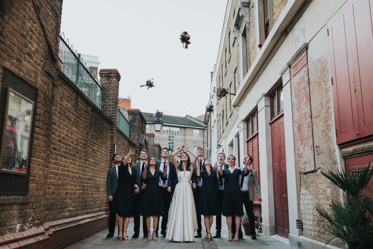 Wiltons Music Hall Wedding_The Ned Hotel Wedding Photographer_London Alternative Wedding Photography