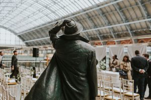 St Pancras Searcys Wedding_ The NED_ London Alternative Wedding Photography